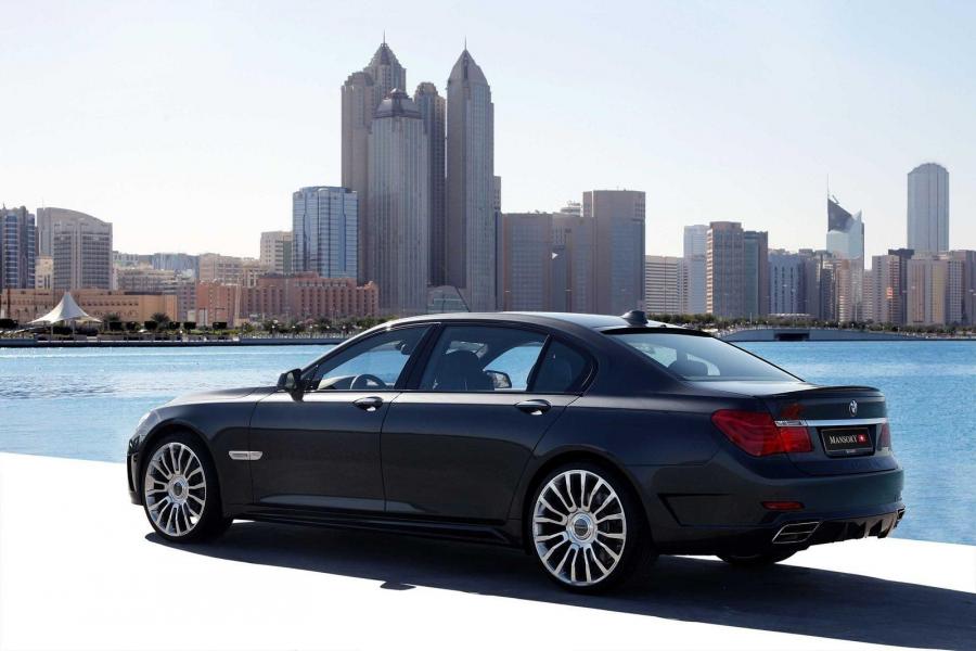  BMW 7-Series by Mansory 2011 года  (фото 8 из 11)